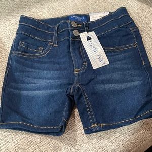 5 reg girls shorts